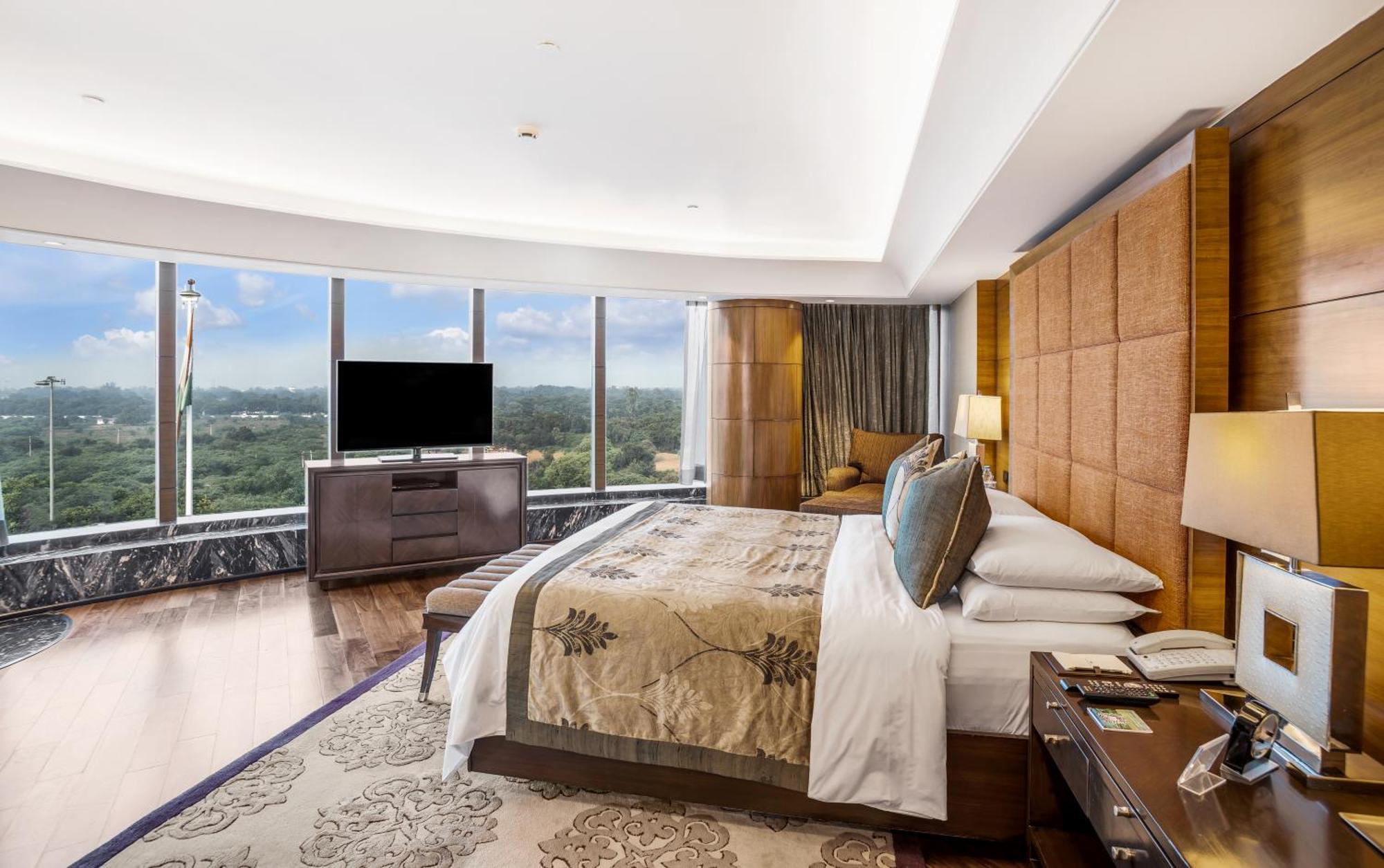 The Leela Ambience Gurugram Hotel & Residences - The Luxury Urban Sanctuary Gurgaon Eksteriør bilde