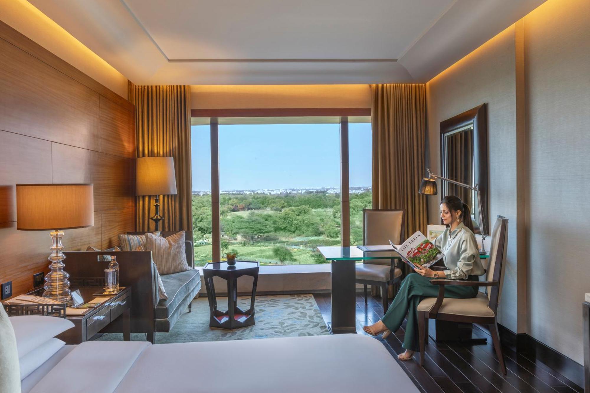 The Leela Ambience Gurugram Hotel & Residences - The Luxury Urban Sanctuary Gurgaon Eksteriør bilde
